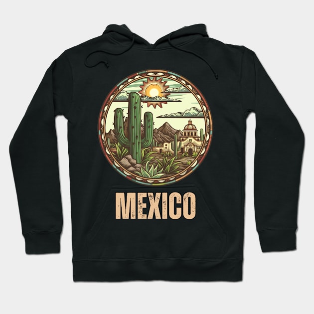 Mexico Hoodie by Mary_Momerwids